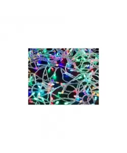 Instalatie 300 Leduri, 20 m, Fir Alb, Multicolor