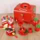 Joc Interactiv Tort de Aniversare cu Capsuni Rosu 14 Piese Joc Interactiv Tort de Aniversare cu Capsuni Rosu 14 Piese