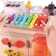 Jucarie Educativa Montessori tip Casuta Securizata, 20 Piese, Multicolor, Lemn, Metal si Plastic Jucarie Educativa Montessori tip Casuta Securizata, 20 Piese, Multicolor, Lemn, Metal si Plastic