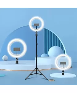 Lampa Circulara Ring Light cu Trepied Inclus Lampa Circulara Ring Light cu Trepied Inclus