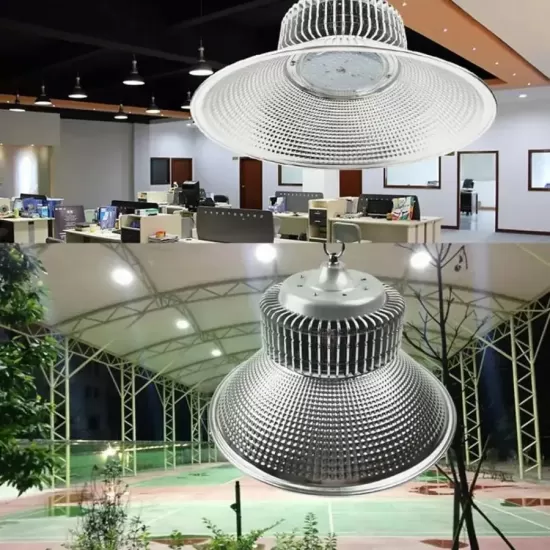 Lampa Industriala LED cu Palarie 200W, 6500K Lampa Industriala LED cu Palarie 200W, 6500K