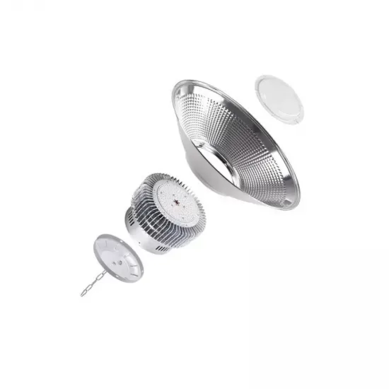 Lampa Industriala LED cu Palarie 200W, 6500K Lampa Industriala LED cu Palarie 200W, 6500K