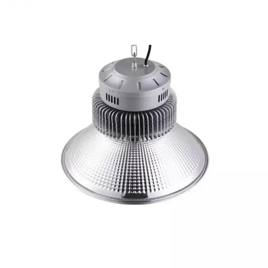 Lampa Industriala LED cu Palarie, 300W, Gri, 6500K Lampa Industriala LED cu Palarie, 300W, Gri, 6500K