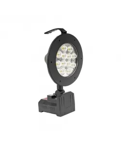 Lampa LED Portabila Reincarcabila, 196W, 6500K, Negru