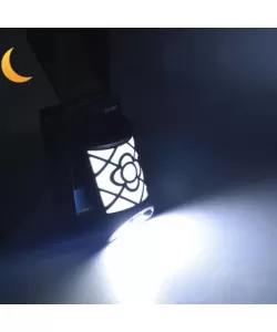 Lampa LED Solara de Perete cu Senzor, Tip Flacara 3 W