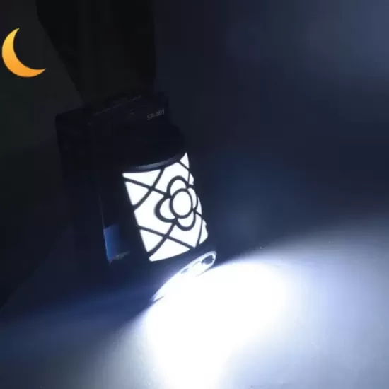Lampa LED Solara de Perete cu Senzor, Tip Flacara 3 W Lampa LED Solara de Perete cu Senzor, Tip Flacara 3 W