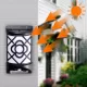 Lampa LED Solara de Perete cu Senzor, Tip Flacara 3 W Lampa LED Solara de Perete cu Senzor, Tip Flacara 3 W