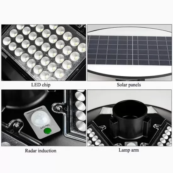 Lampa LED Solara Stradala, 150W, 6500K Lampa LED Solara Stradala, 150W, 6500K