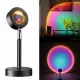 Lampa cu Lupa, Apus de Soare, 5W, Stecher, Mov, Metal Lampa cu Lupa, Apus de Soare, 5W, Stecher, Mov, Metal
