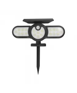 Lampa Solara 112 Leduri, cu Senzor de Miscare, 6000K