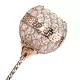 Lampadar Adela, 3*E27, Auriu, Metal si Cristal Lampadar Adela, 3*E27, Auriu, Metal si Cristal