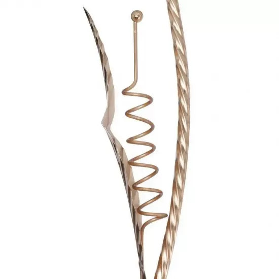 Lampadar Adela, 3*E27, Auriu, Metal si Cristal Lampadar Adela, 3*E27, Auriu, Metal si Cristal