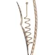Lampadar Adela, 3*E27, Auriu, Metal si Cristal Lampadar Adela, 3*E27, Auriu, Metal si Cristal