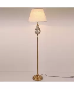 Lampadar Brixton 1x E27 Auriu