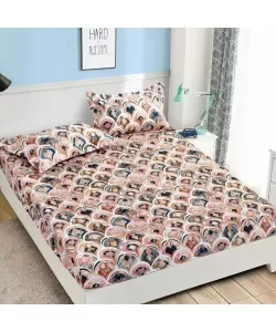 Lenjerie 3 Piese, Bumbac Finet, 091/23 Lenjerie 3 Piese, Bumbac Finet, 091/23