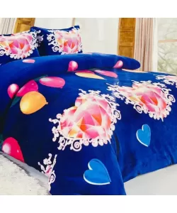 Lenjerie de Pat Cocolino, 2 Persoane, 4 Piese, Microfibra Lenjerie de Pat Cocolino, 2 Persoane, 4 Piese, Microfibra