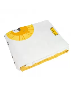 Lenjerie Pat 1 Persoana, 4 Piese, Bumbac Finet Lenjerie Pat 1 Persoana, 4 Piese, Bumbac Finet