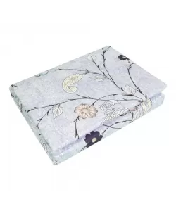 Lenjerie Pat 2 Persoane, 4 Piese, Bumbac Finet, F19/M Lenjerie Pat 2 Persoane, 4 Piese, Bumbac Finet, F19/M