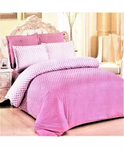 Lenjerie Pat 2 Persoane, 4 Piese, Bumbac Satinat F09/R Lenjerie Pat 2 Persoane, 4 Piese, Bumbac Satinat F09/R