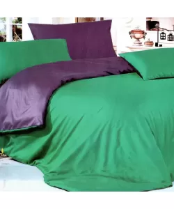 Lenjerie Pat 2 Persoane, 4 Piese, Poliester, HYL/27 Lenjerie Pat 2 Persoane, 4 Piese, Poliester, HYL/27
