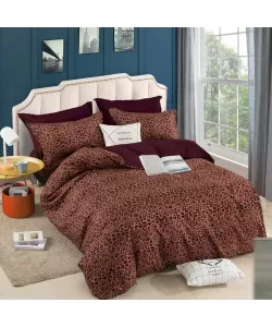 Lenjerie Pat 2 Persoane, 6 Piese Bumbac Finet, 760/127 Lenjerie Pat 2 Persoane, 6 Piese Bumbac Finet, 760/127