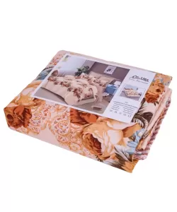 Lenjerie Pat 2 Persoane cu Elastic, 6 Piese, Bumbac Finet, F20A/342 Lenjerie Pat 2 Persoane cu Elastic, 6 Piese, Bumbac Finet, F20A/342