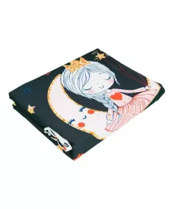 Lenjerie pentru Pat de 2 Persoane, 6 Piese, Bumbac Finet, F17/J Lenjerie pentru Pat de 2 Persoane, 6 Piese, Bumbac Finet, F17/J