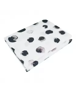 Lenjerie Stil Dalmatian, Pat 2 Persoane, 4 Piese, Bumbac Finet, F19/P Lenjerie Stil Dalmatian, Pat 2 Persoane, 4 Piese, Bumbac Finet, F19/P