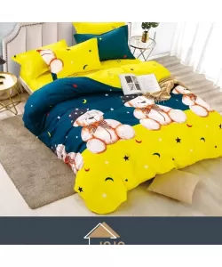 Lenjerie Ursuleti, Pat 2 Persoane, 6 Piese, Bumbac Finet, 760/21 Lenjerie Ursuleti, Pat 2 Persoane, 6 Piese, Bumbac Finet, 760/21