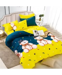 Lenjerie Ursuleti, Pat 2 Persoane, 6 Piese, Bumbac Finet, 99.10/13 Lenjerie Ursuleti, Pat 2 Persoane, 6 Piese, Bumbac Finet, 99.10/13