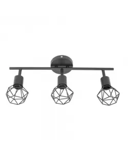 Lustra Adana 3x E27 Negru