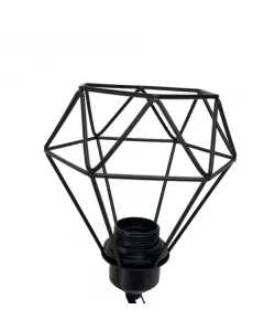 Lustra Ailyn 3x E27 Negru