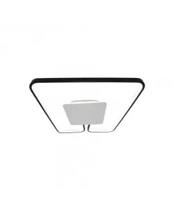 Lustra Anka cu Telecomanda, 106W, Dimabila, Negru