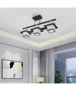 Lustra Aramis 3x E27 Negru