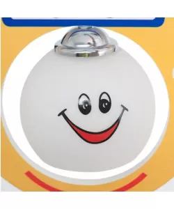 Lustra Avion, 1*E27, Multicolor, Lemn si Sticla