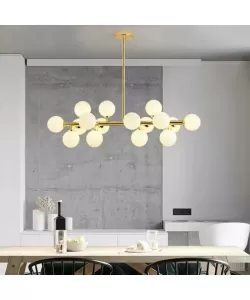 Lustra Bethari 16x G9 Auriu