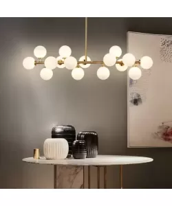 Lustra Bethari 16x G9 Auriu