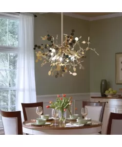 Lustra Bruno 3x G9 Auriu