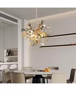 Lustra Bruno 3x G9 Auriu