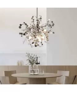 Lustra Cain 3x G9 Argintiu