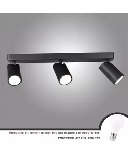 Lustra cu Proiectoare 3XGU10 Alkmini Negru