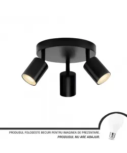 Lustra cu Proiectoare 3XGU10 Domna Negru