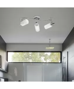 Lustra Dalia, 3*E14, Nichel