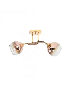 Lustra Dani, 2*E27, Auriu