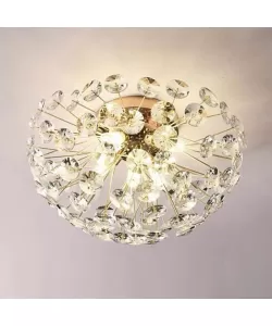 Candelabru Emilia, 4x G9, Diametru 35cm, Auriu