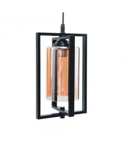 Lustra Eva , 3*E27, Negru