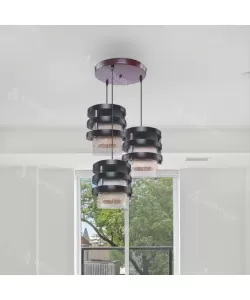 Lustra Eve, 3*E27, Maro Inchis