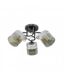 Lustra Fevronia 3x E27 Fumuriu - RESIGILAT -