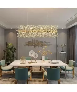 Lustra Graham 9x G9 Auriu