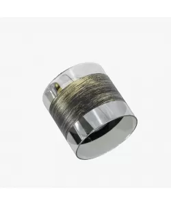 Lustra Insula, 2*E27, Bronz Antichizat, Metal si Sticla